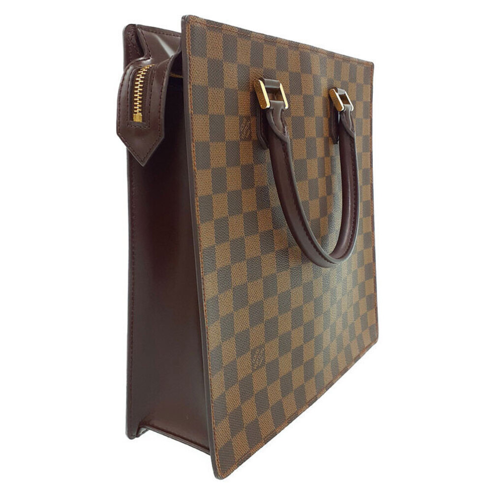 Louis Vuitton Damier Tote Bag Venise Brown Ebene